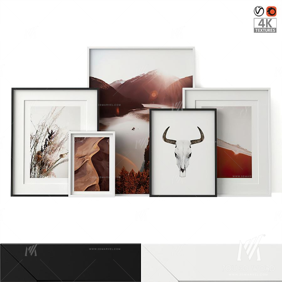 Poster Set Island